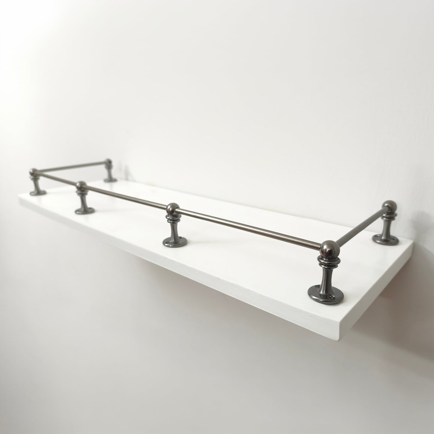 Inox Gallery Rail | Inox Brass Gallery Rail | Inox Coated Brass Gallery Rail