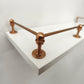 Copper Coated Brass Gallery Rail | Copper Gallery Rail