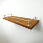 Nickel Brass Gallery Rail | Solid Brass Gallery Rails | Nickel Coated Gallery Rails