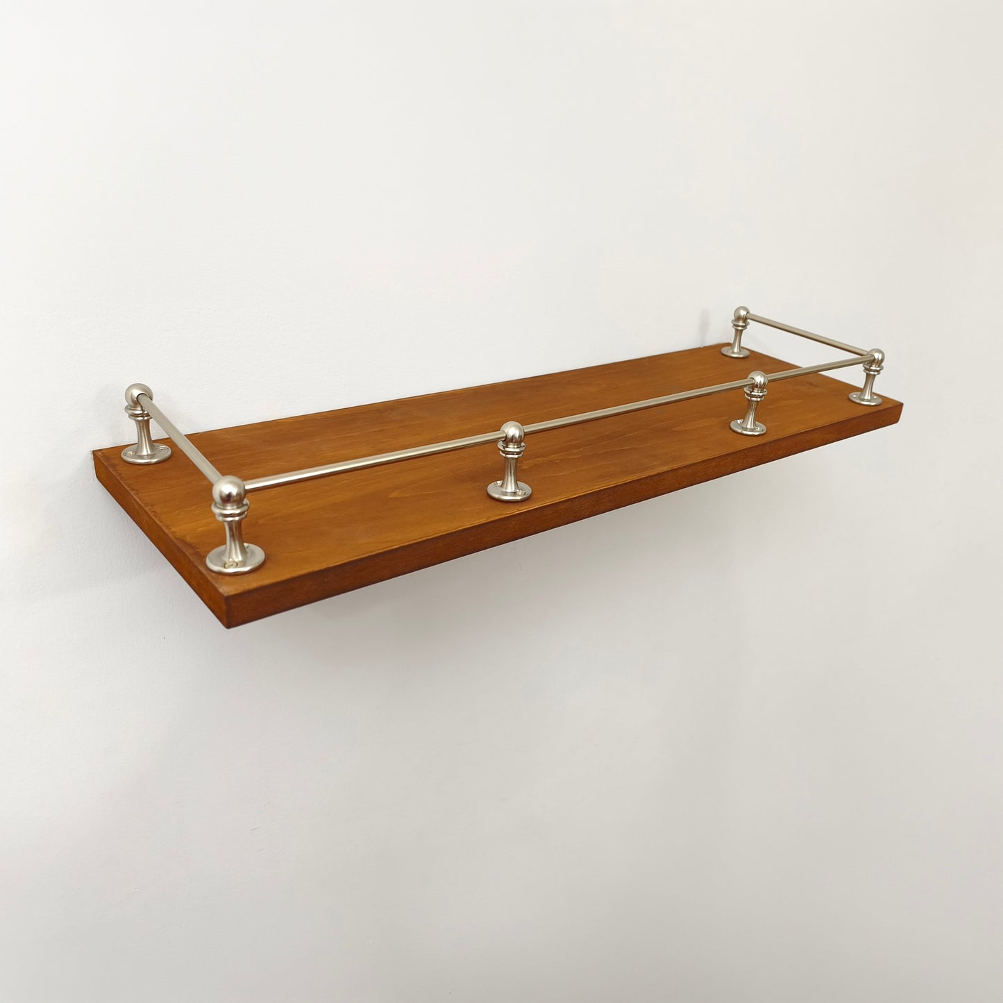 Nickel Brass Gallery Rail | Solid Brass Gallery Rails | Nickel Coated Gallery Rails