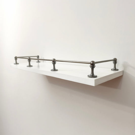 Inox Gallery Rail | Inox Brass Gallery Rail | Inox Coated Brass Gallery Rail