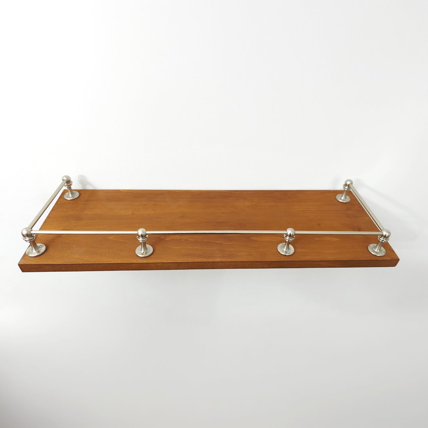 Nickel Brass Gallery Rail | Solid Brass Gallery Rails | Nickel Coated Gallery Rails