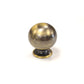 Solid Brass Round Knobs | Kitchen Cabinet Knobs