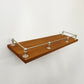 Nickel Brass Gallery Rail | Solid Brass Gallery Rails | Nickel Coated Gallery Rails