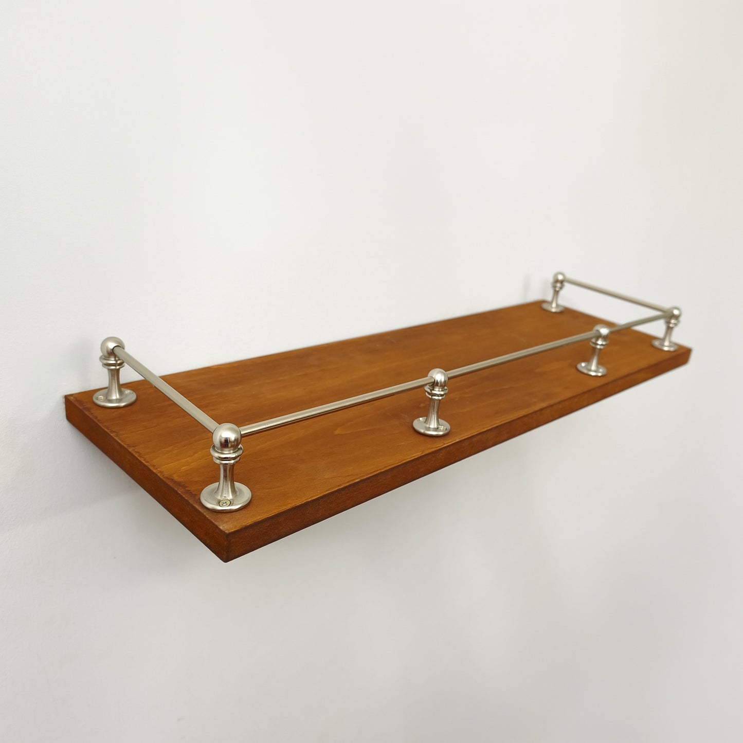 Nickel Brass Gallery Rail | Solid Brass Gallery Rails | Nickel Coated Gallery Rails