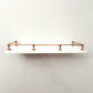 Copper Coated Brass Gallery Rail | Copper Gallery Rail