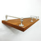 Nickel Brass Gallery Rail | Solid Brass Gallery Rails | Nickel Coated Gallery Rails