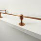 Copper Coated Brass Gallery Rail | Copper Gallery Rail