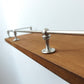 Nickel Brass Gallery Rail | Solid Brass Gallery Rails | Nickel Coated Gallery Rails