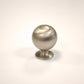Solid Brass Round Knobs | Kitchen Cabinet Knobs