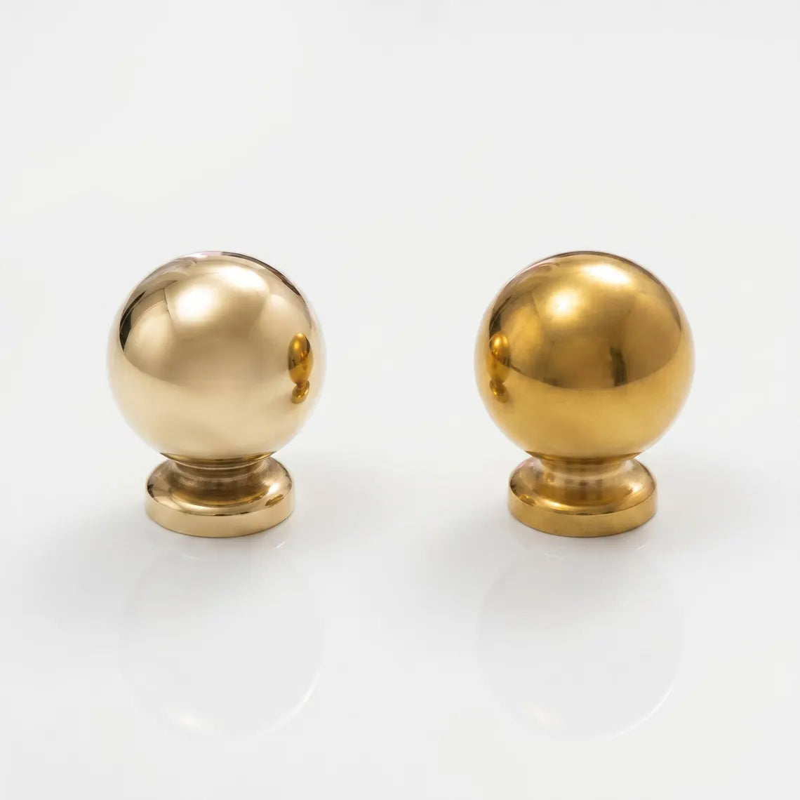 Solid Brass Round Cabinet, Drawer Knob