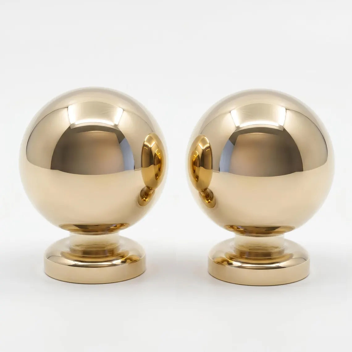 Solid Brass Round Cabinet, Drawer Knob